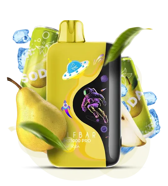 Elf Bar GH 33000 Pro Pear Soda (Грушевая газировка)